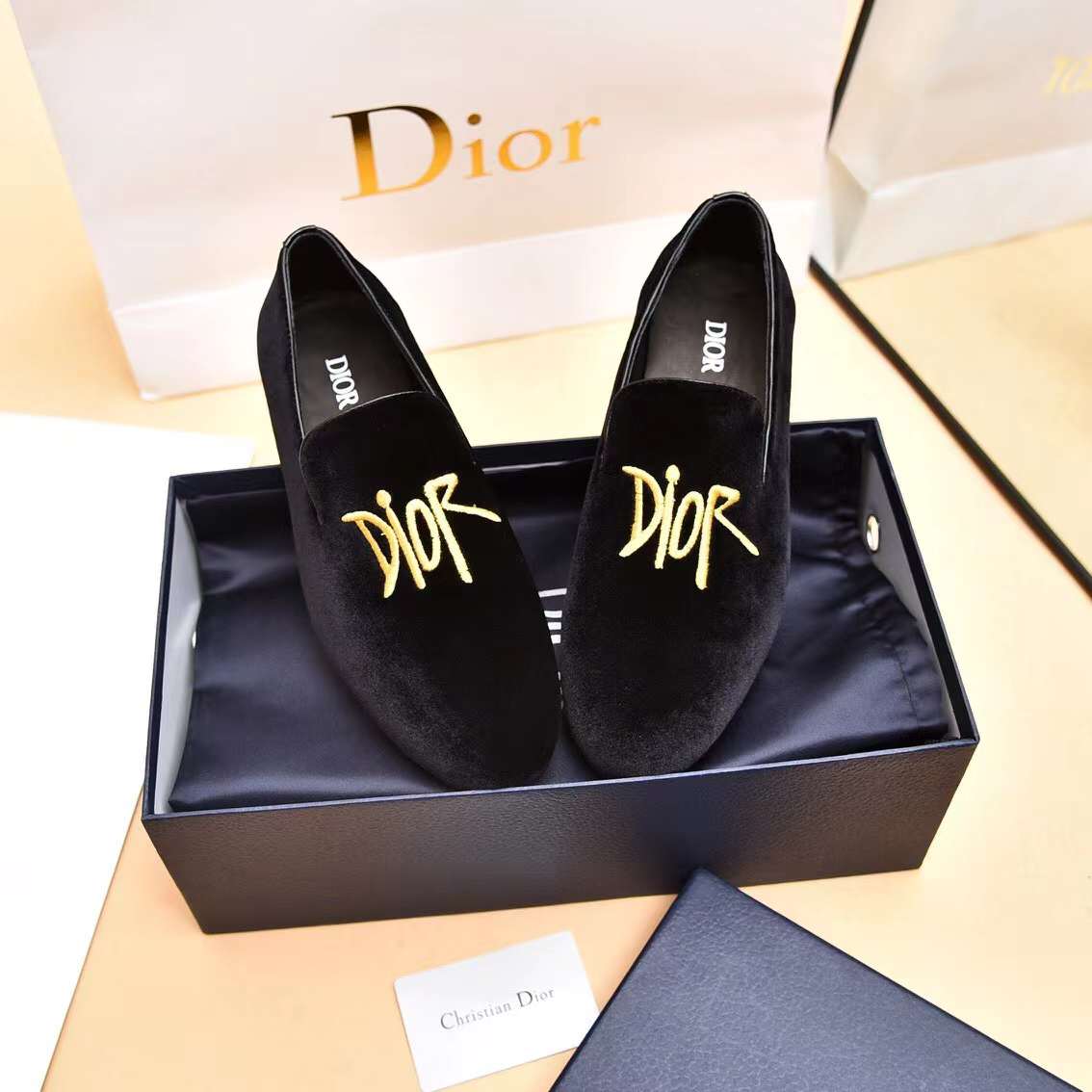 Men D*ior Top Sneaker()