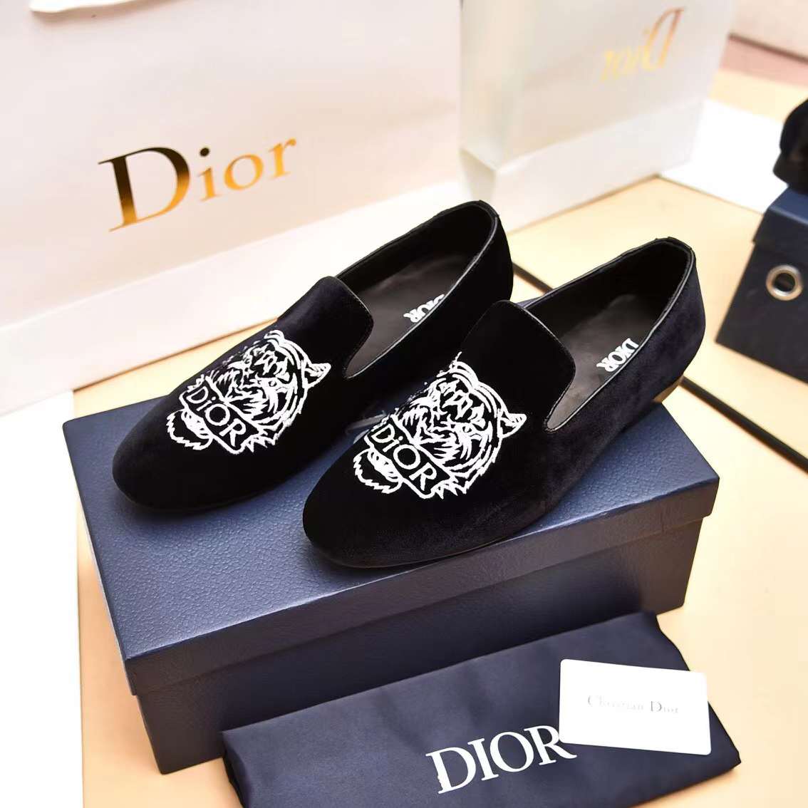 Men D*ior Top Sneaker()