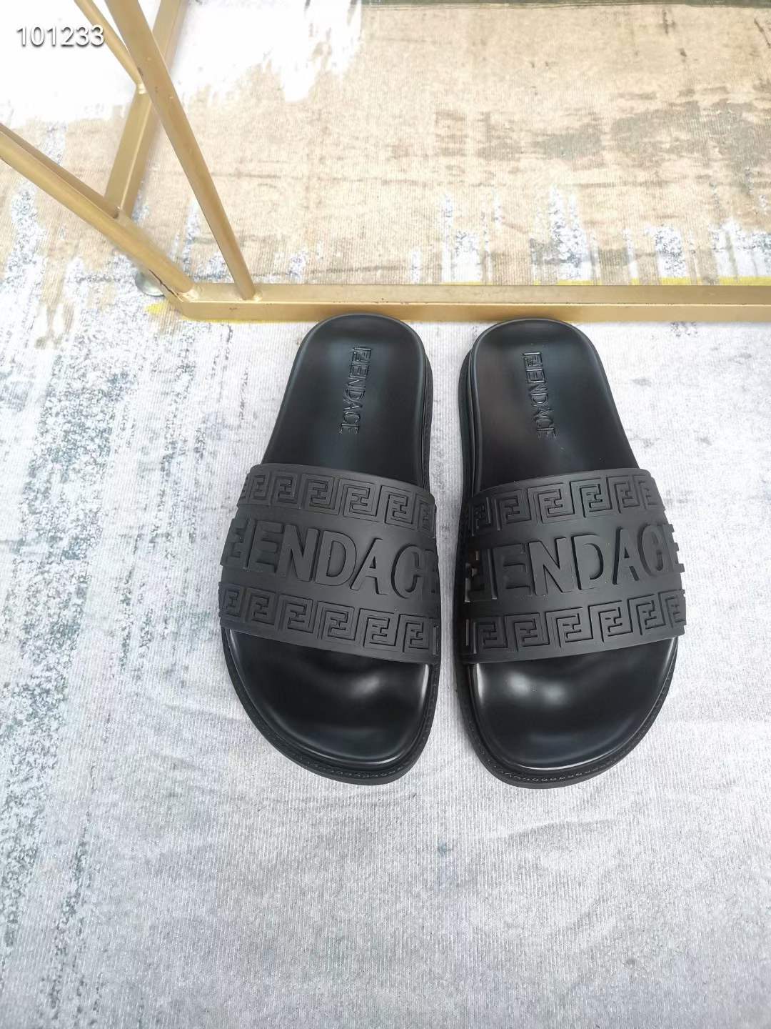 Men Women F*endi Top Sandals
