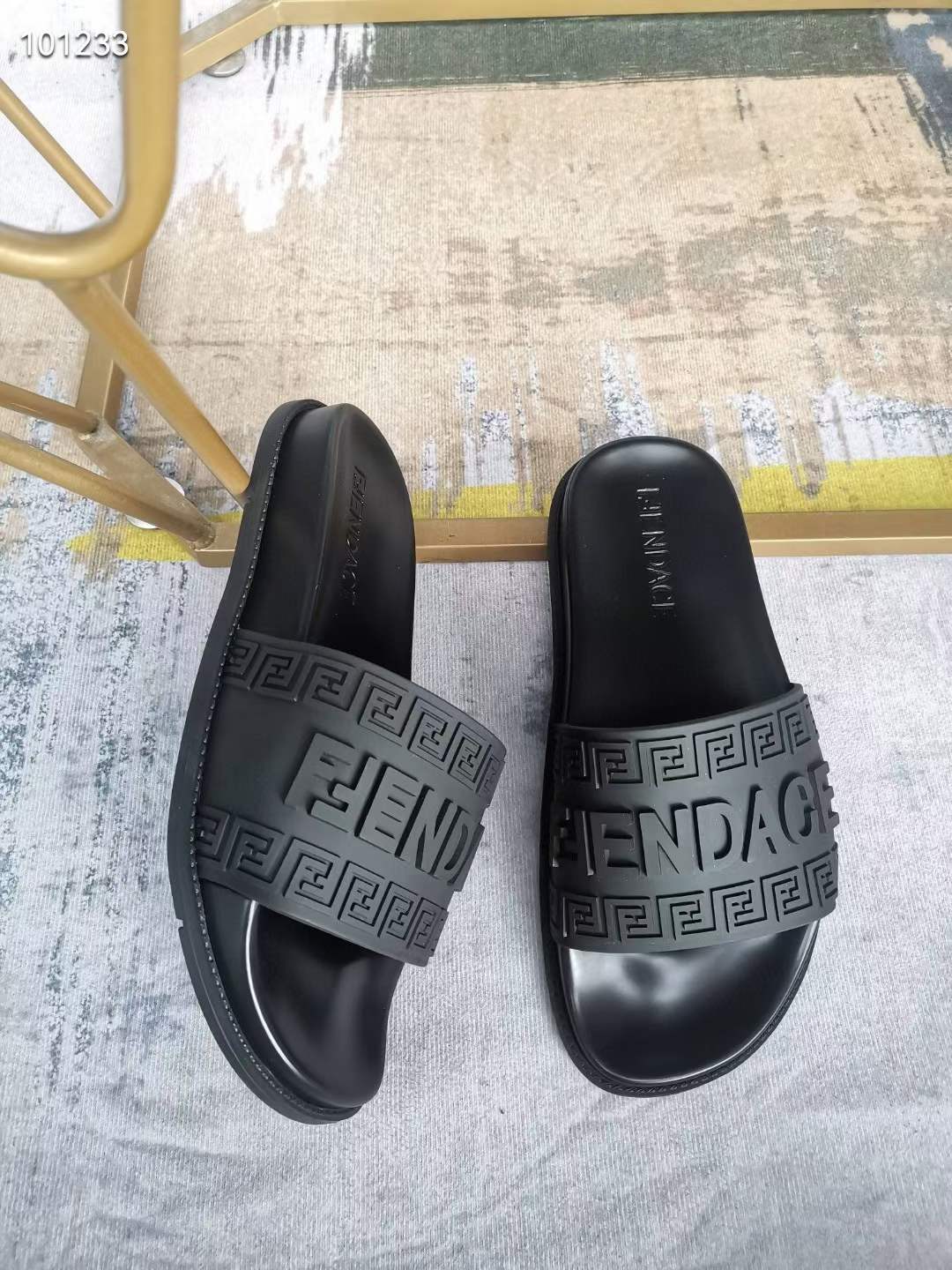 Men Women F*endi Top Sandals