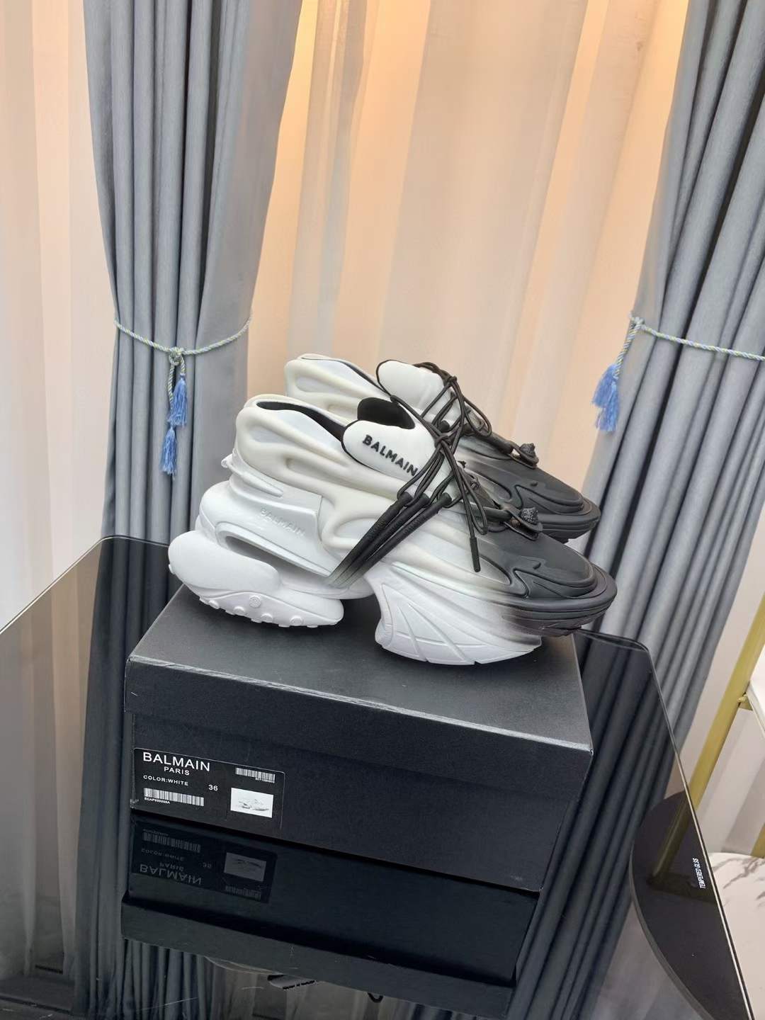 Men Women B*almain Top Quality Sneaker