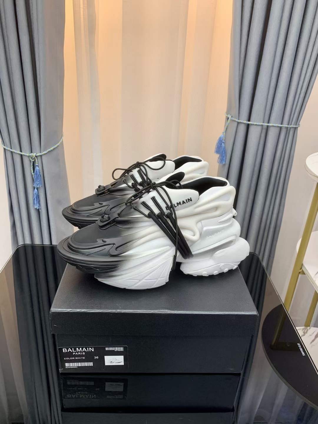 Men Women B*almain Top Quality Sneaker