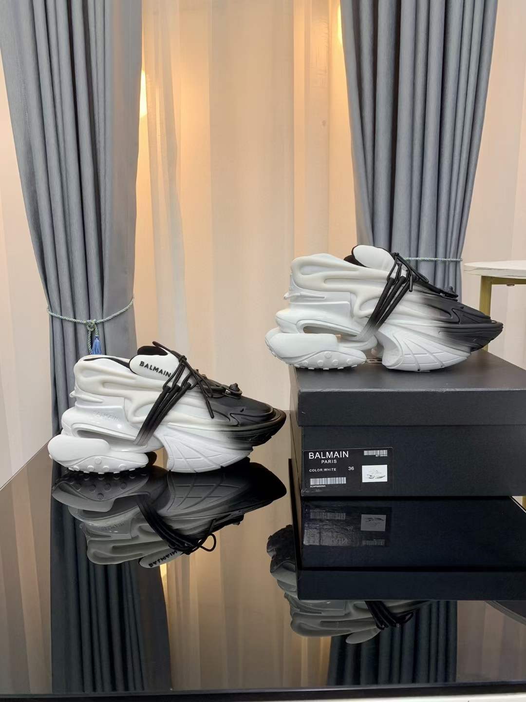 Men Women B*almain Top Quality Sneaker
