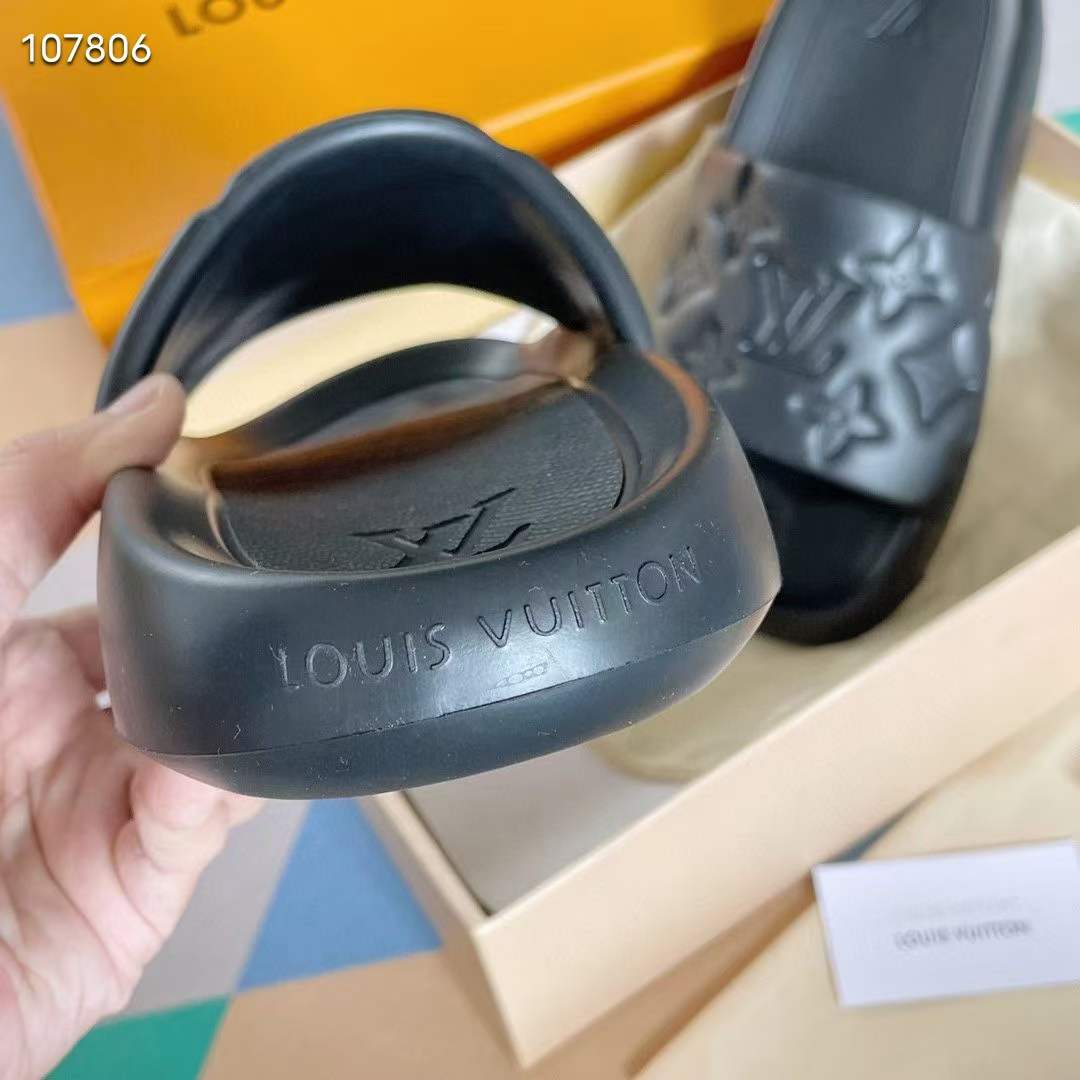 Women Men L*ouis V*uitton Top Slippers