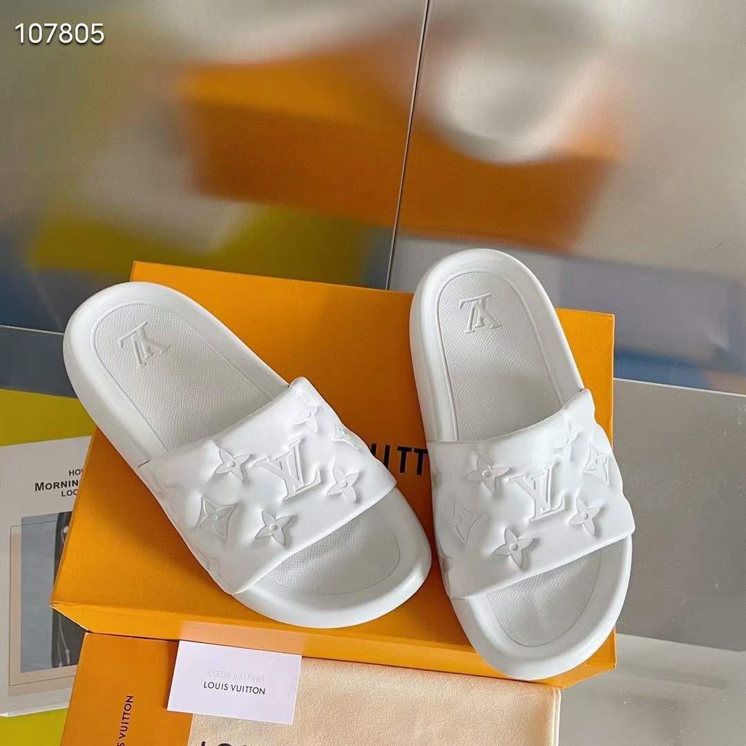 Women Men L*ouis V*uitton Top Slippers