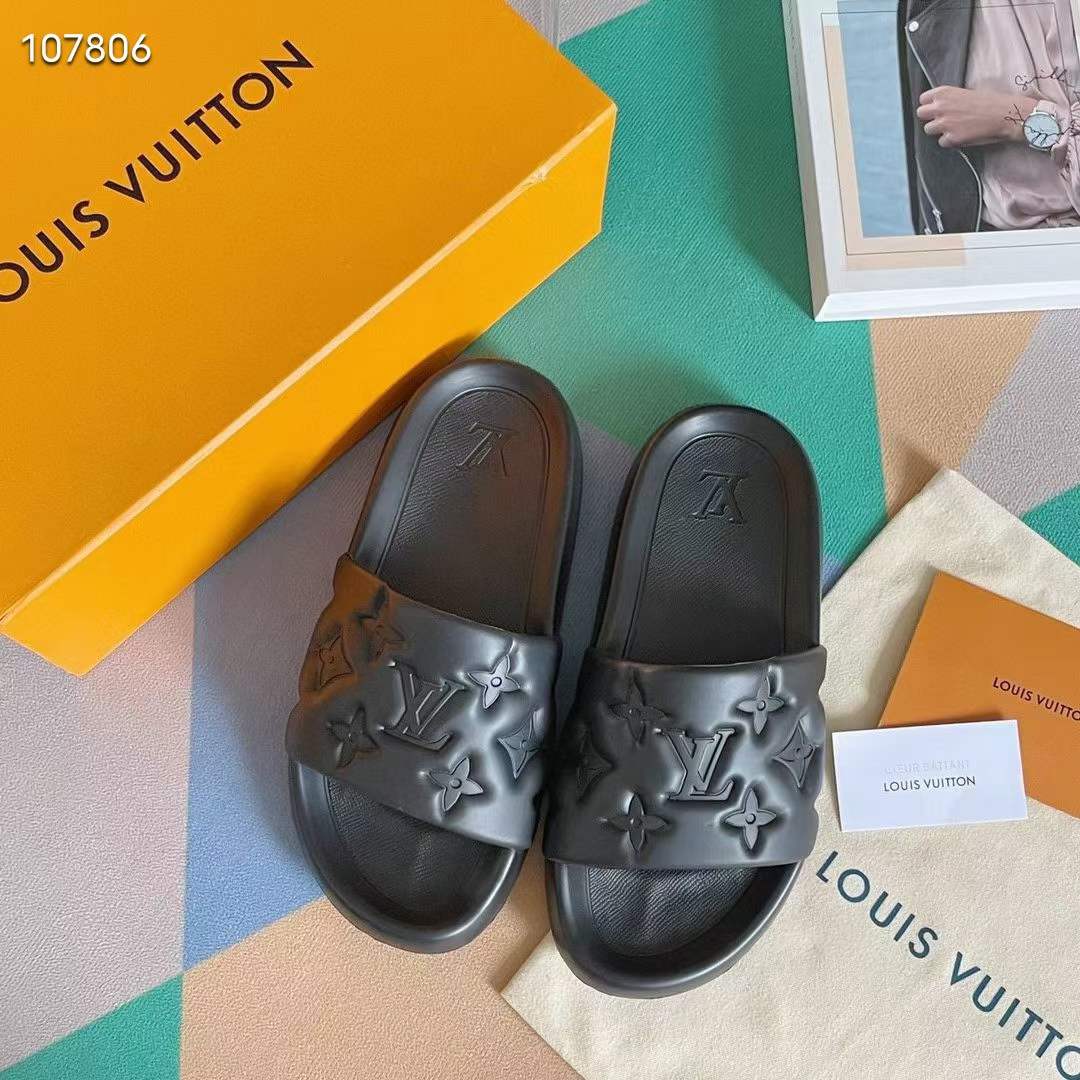 Women Men L*ouis V*uitton Top Slippers