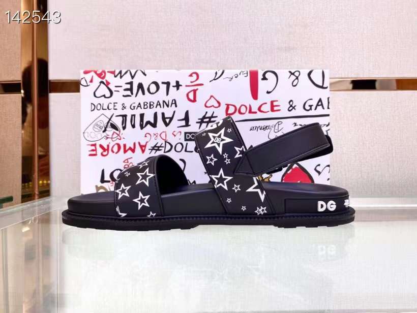 Men D*G Top Slippers