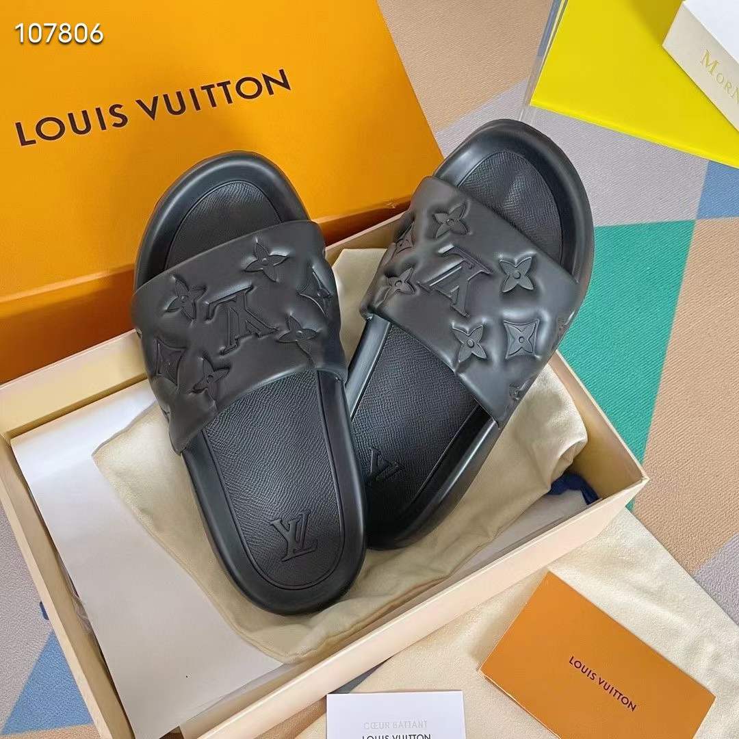 Women Men L*ouis V*uitton Top Slippers