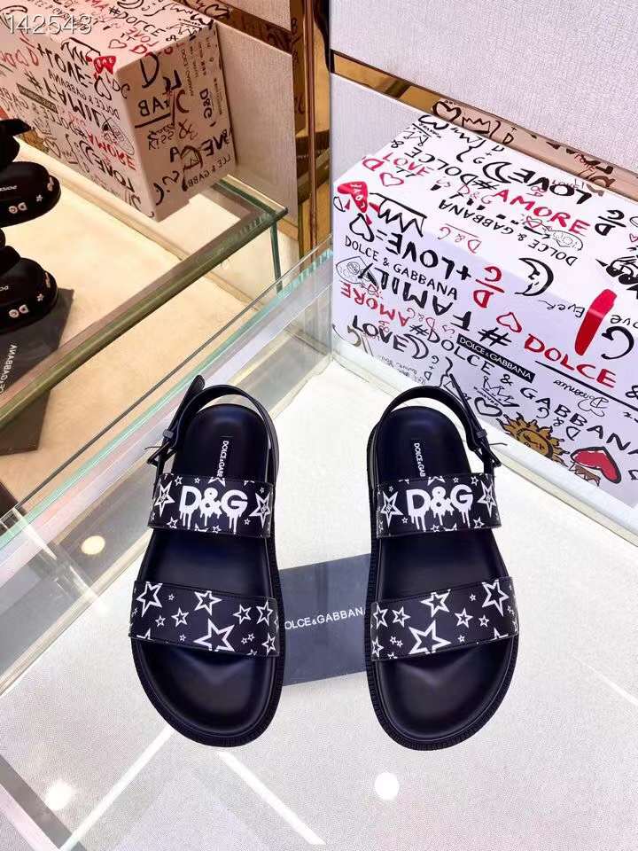 Men D*G Top Slippers