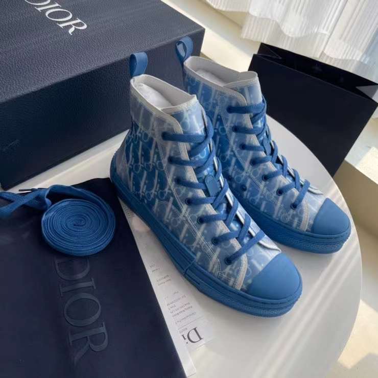Men Women D*ior Top Sneakers ()