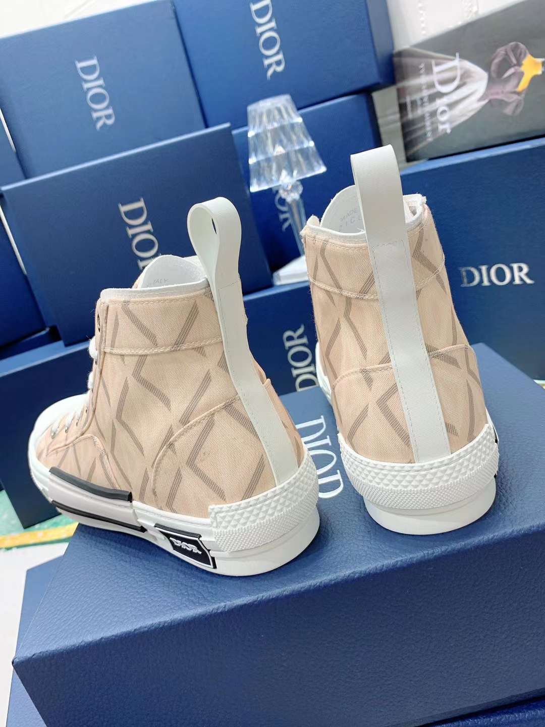Men Women D*ior Top Sneakers ()