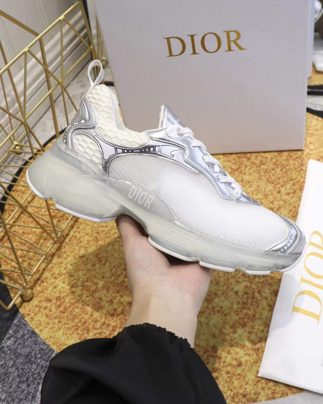 Men Women D*ior Top Sneakers οΌοΌ