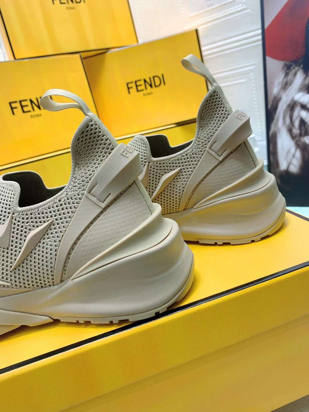 Copy Men Women F*endi Top Sneaker ( )
