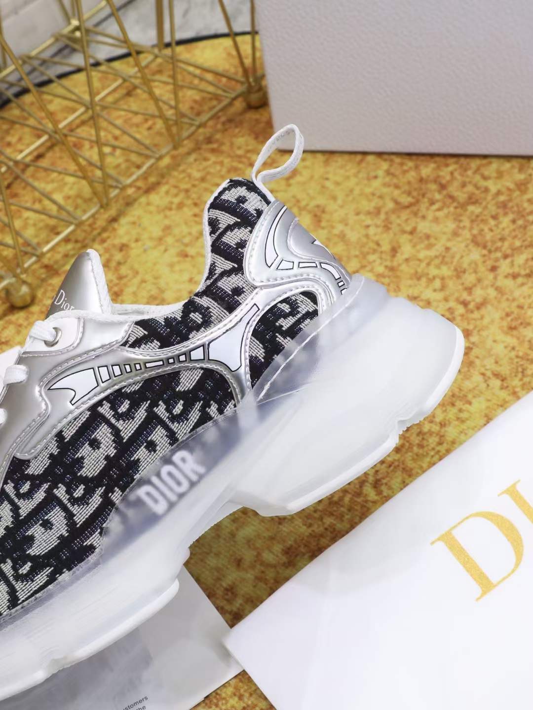 Men Women D*ior Top Sneakers ()