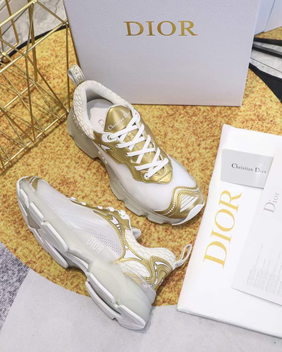 Men Women D*ior Top Sneakers （）