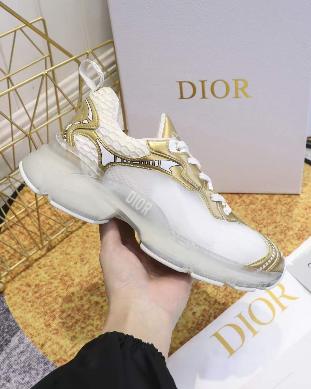 Men Women D*ior Top Sneakers （）