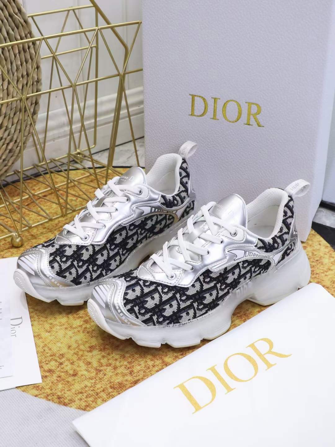 Men Women D*ior Top Sneakers οΌοΌ