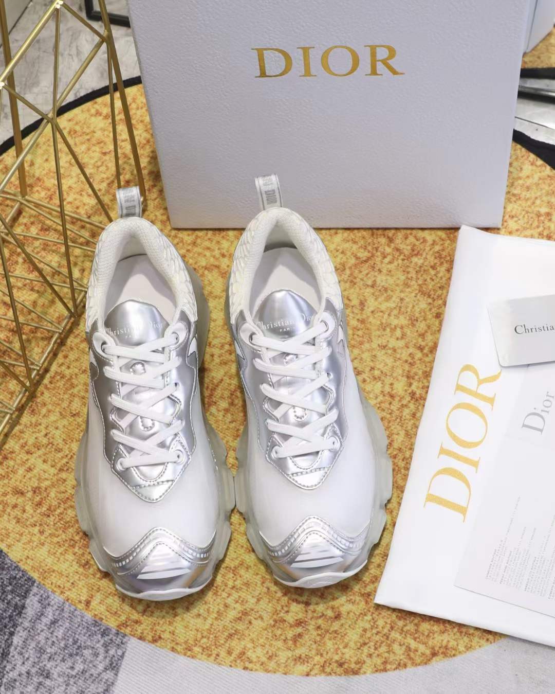 Men Women D*ior Top Sneakers （）