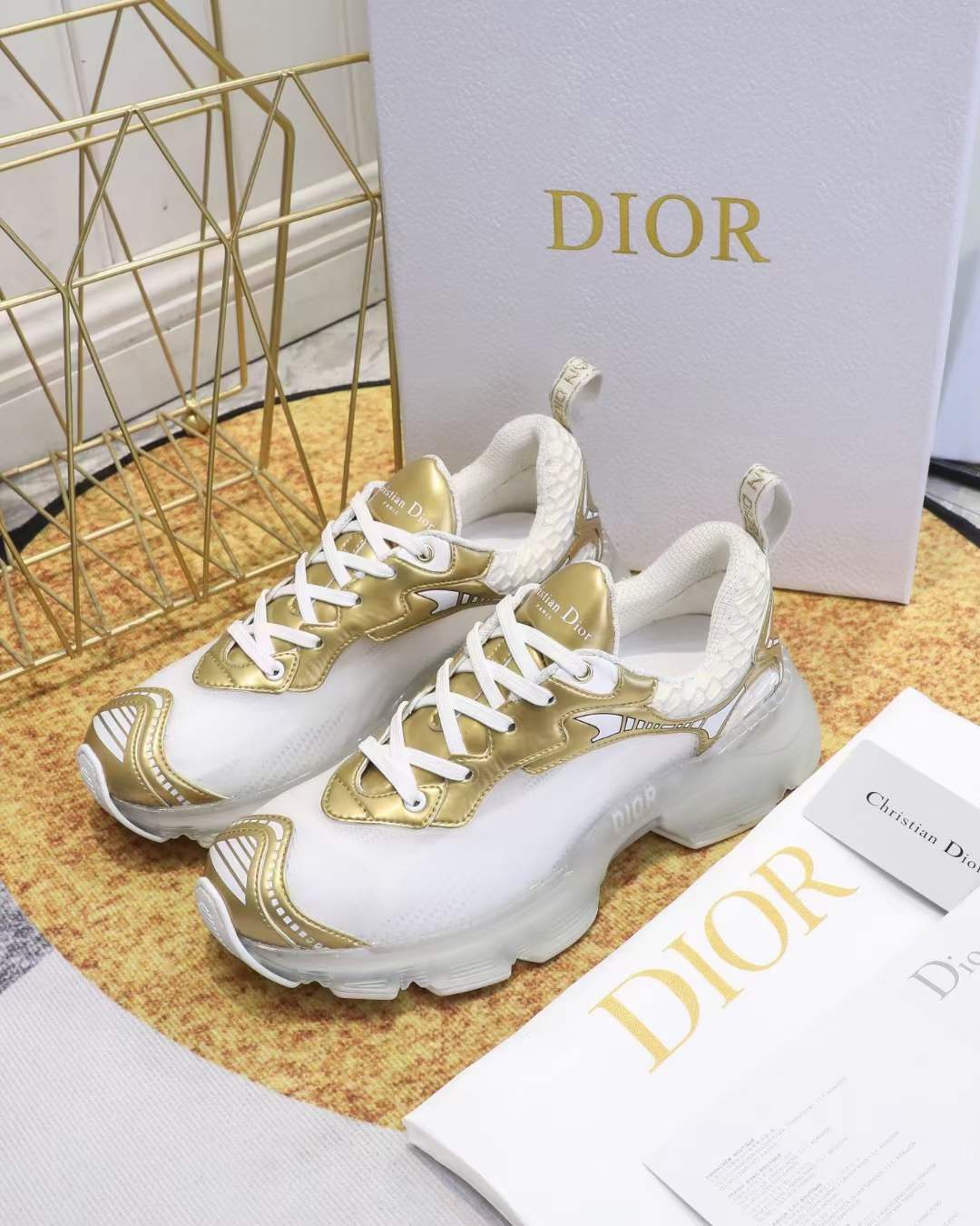 Men Women D*ior Top Sneakers ๏ผ๏ผ