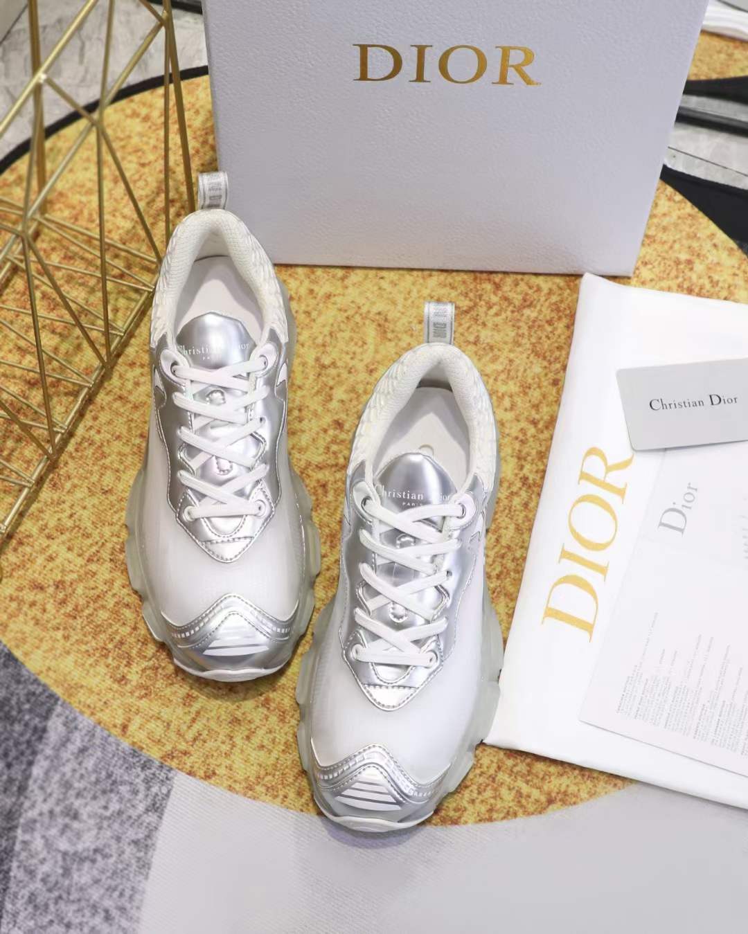 Men Women D*ior Top Sneakers （）