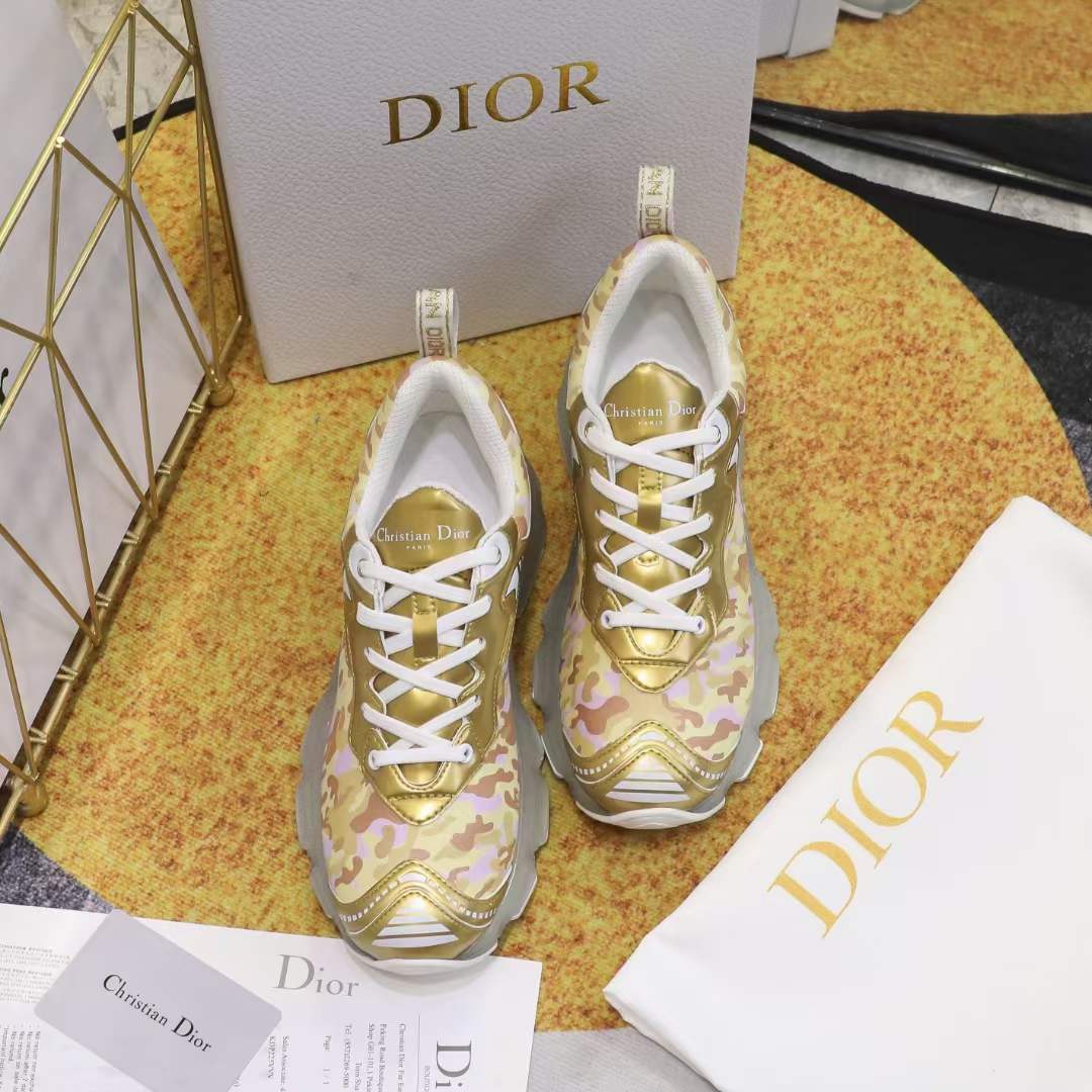 Men Women D*ior Top Sneakers ()