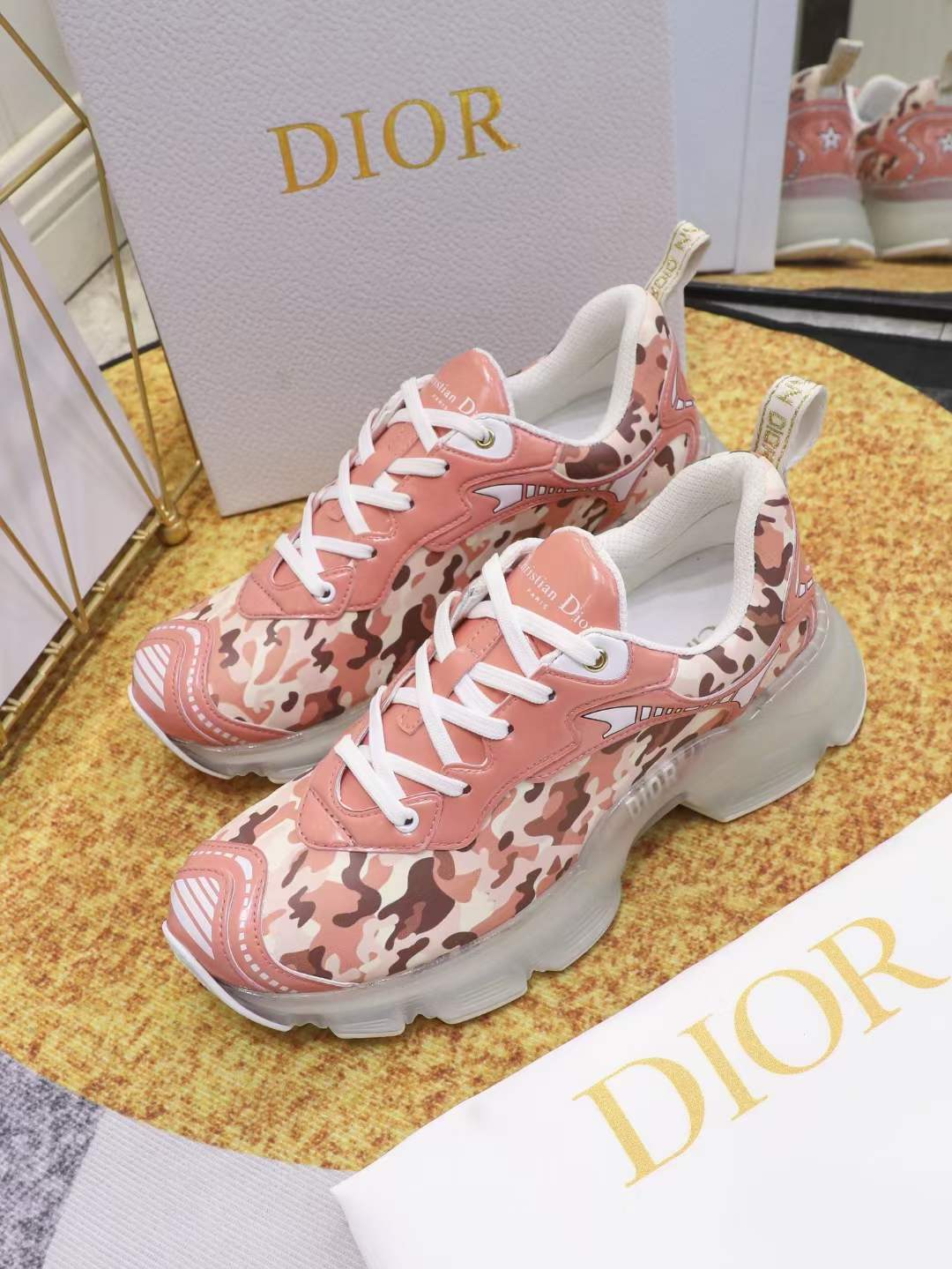 Men Women D*ior Top Sneakers οΌοΌ