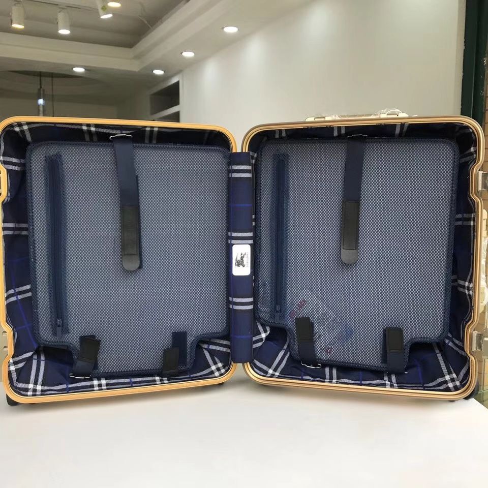 B*urberry Luggage