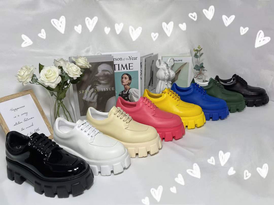 Men Women P*rada Top Sneaker ( )