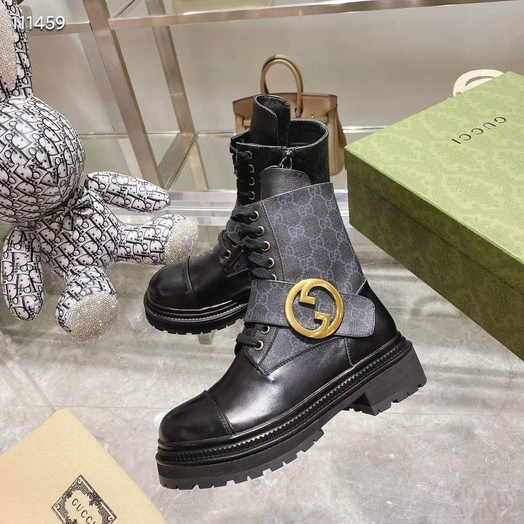 Women G*ucci Top Boots （）