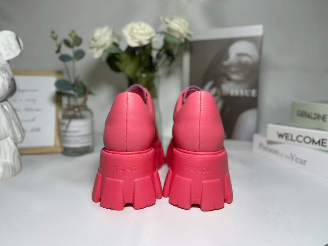 Men Women P*rada Top Sneaker ( )