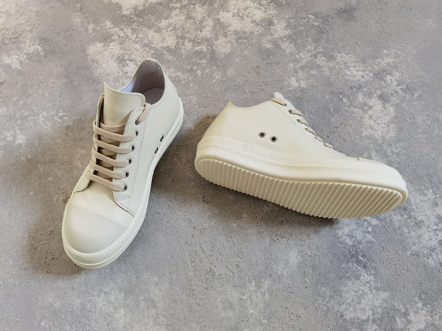 Men Women R*ick O*wens Top Sneaker