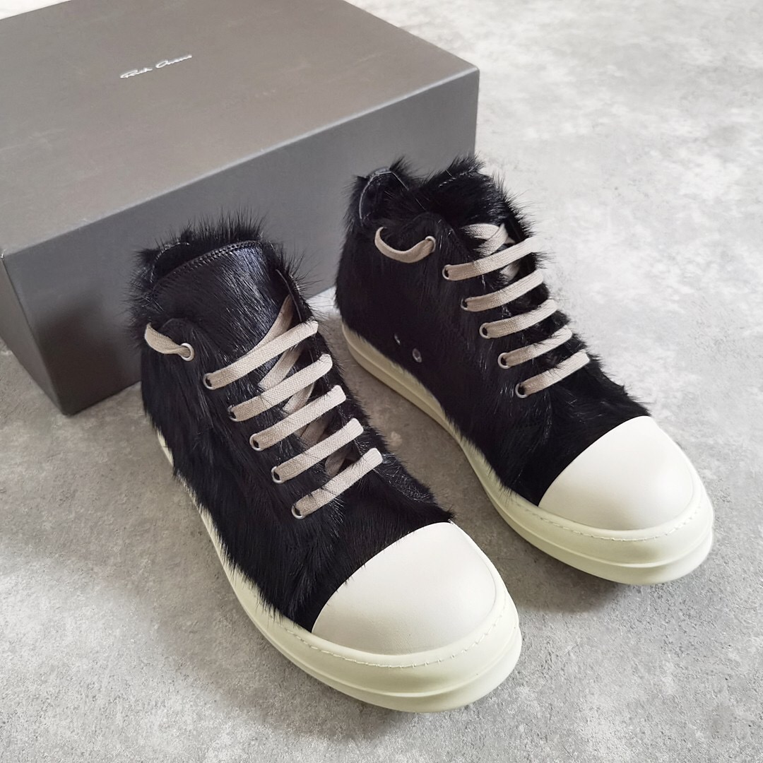 Men Women R*ick O*wens Top Sneaker