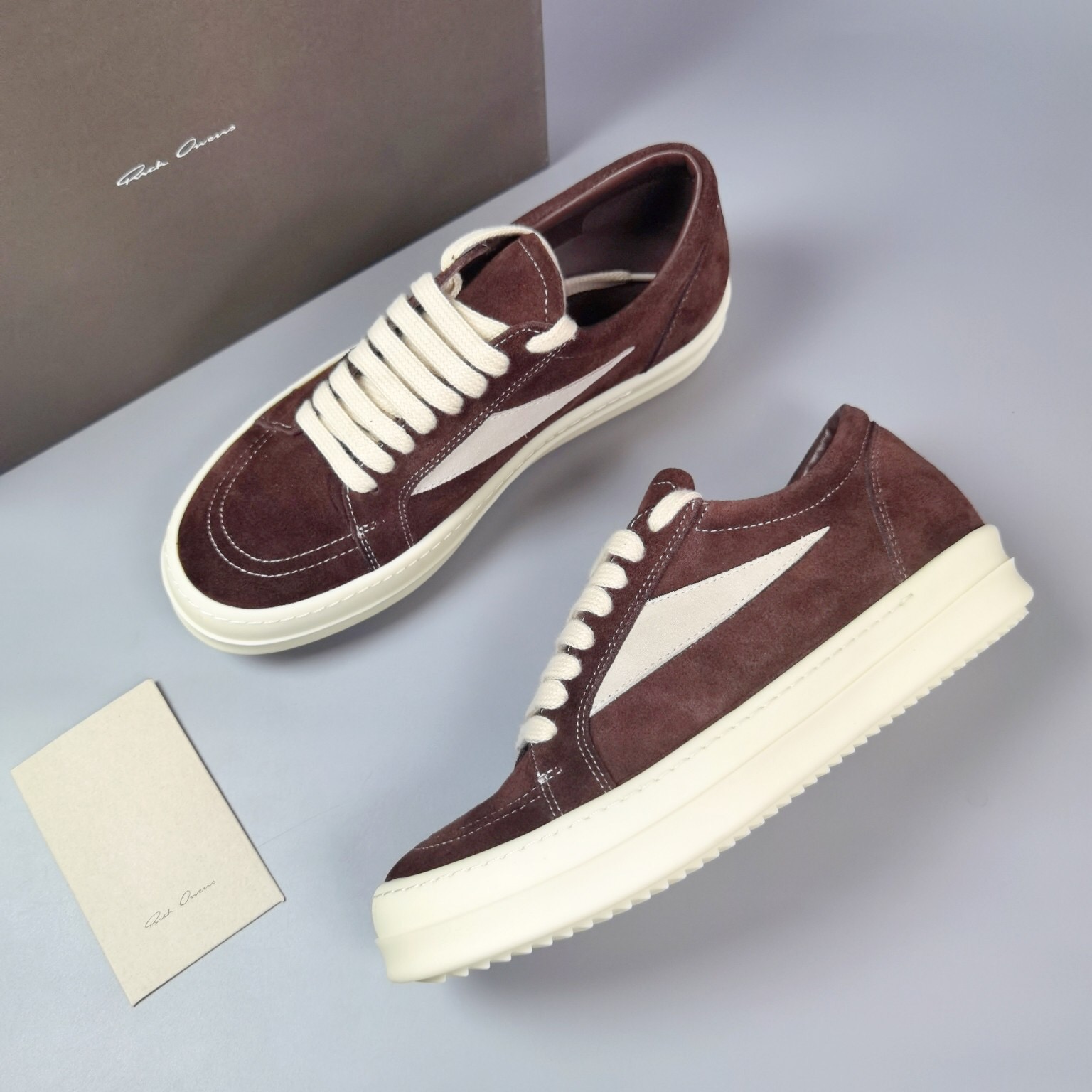 Men Women R*ick O*wens Top Sneaker