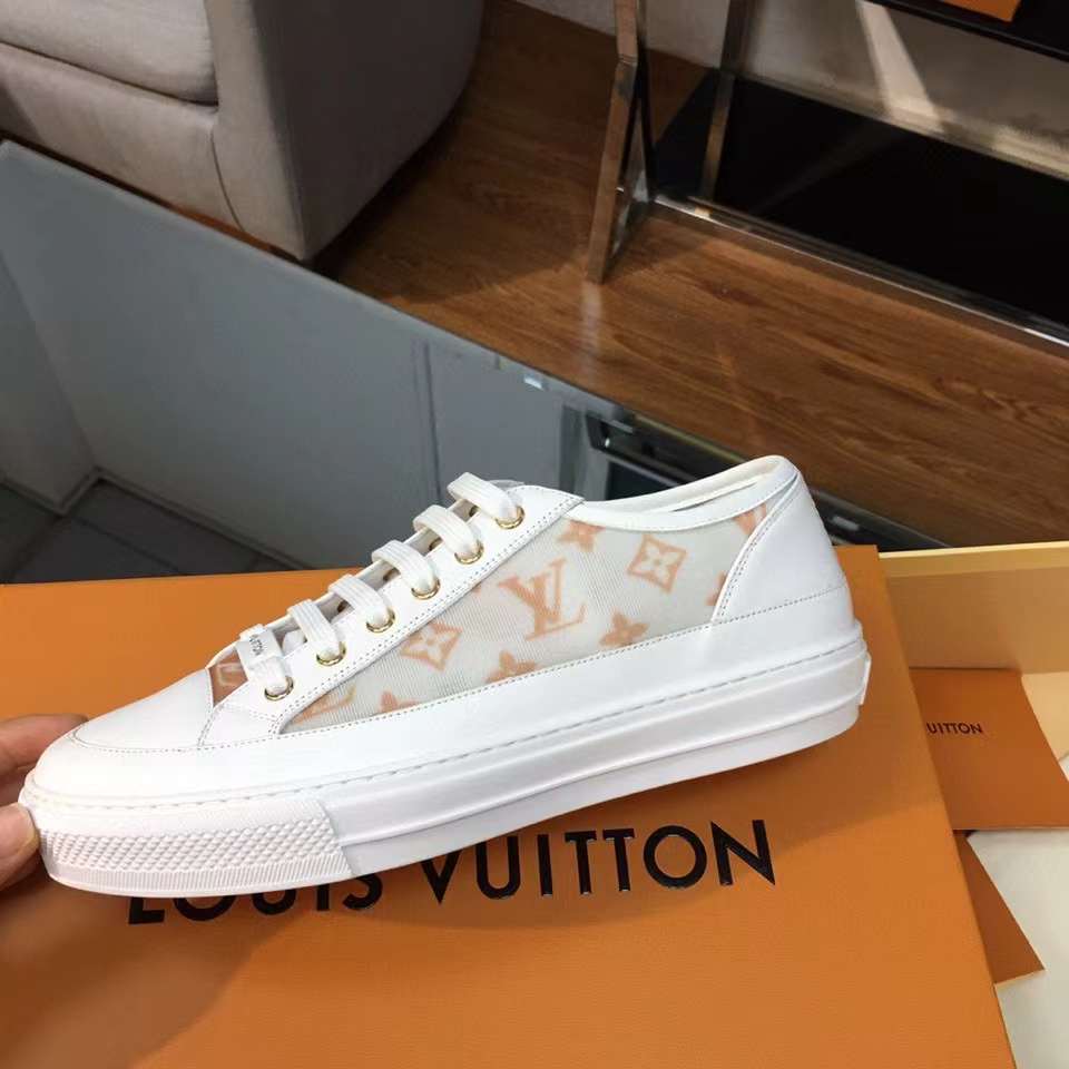Women L*ouis V*uitton Top Sneaker Maikesneakers