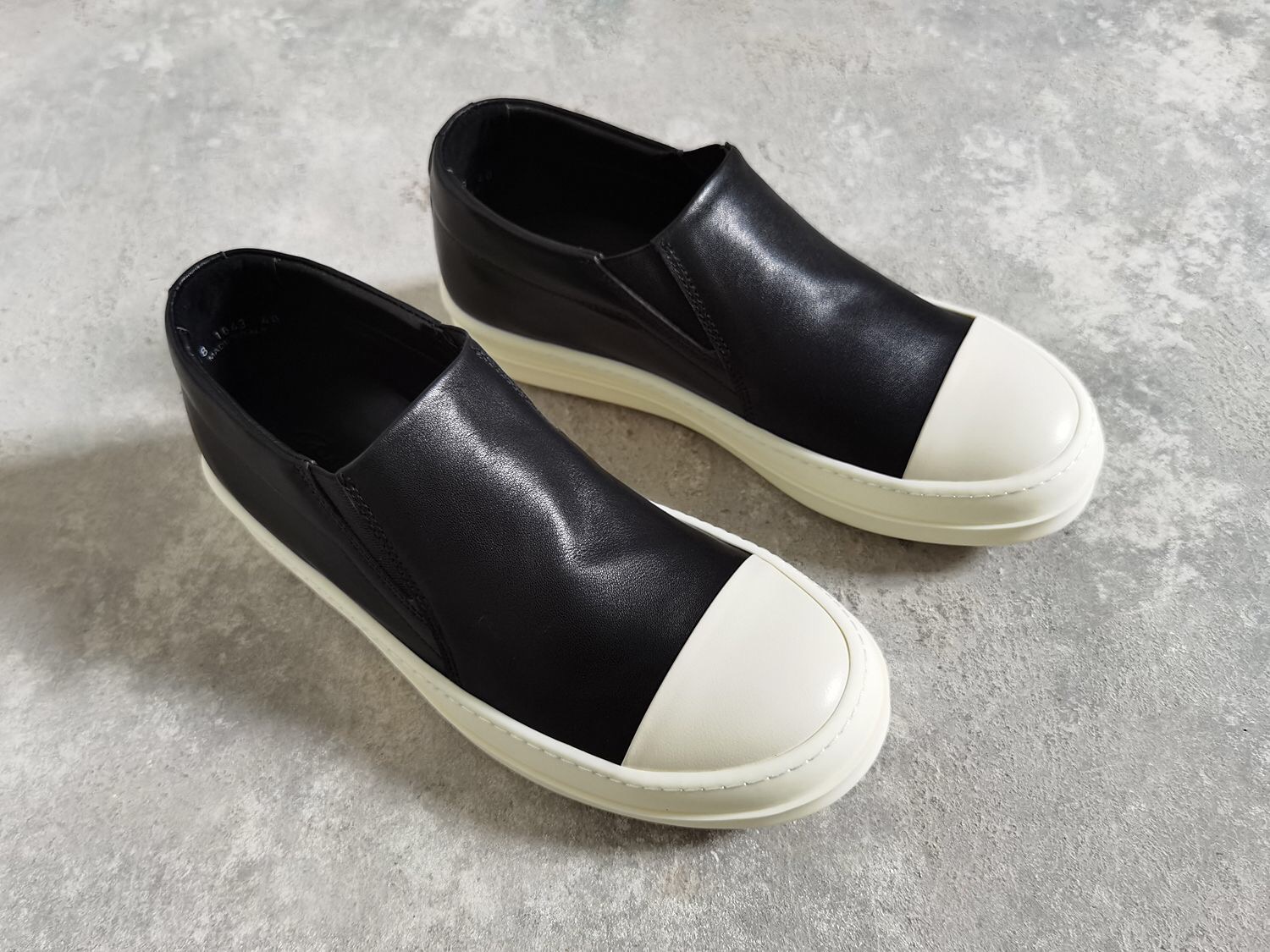 Men Women R*ick O*wens Top Sneaker