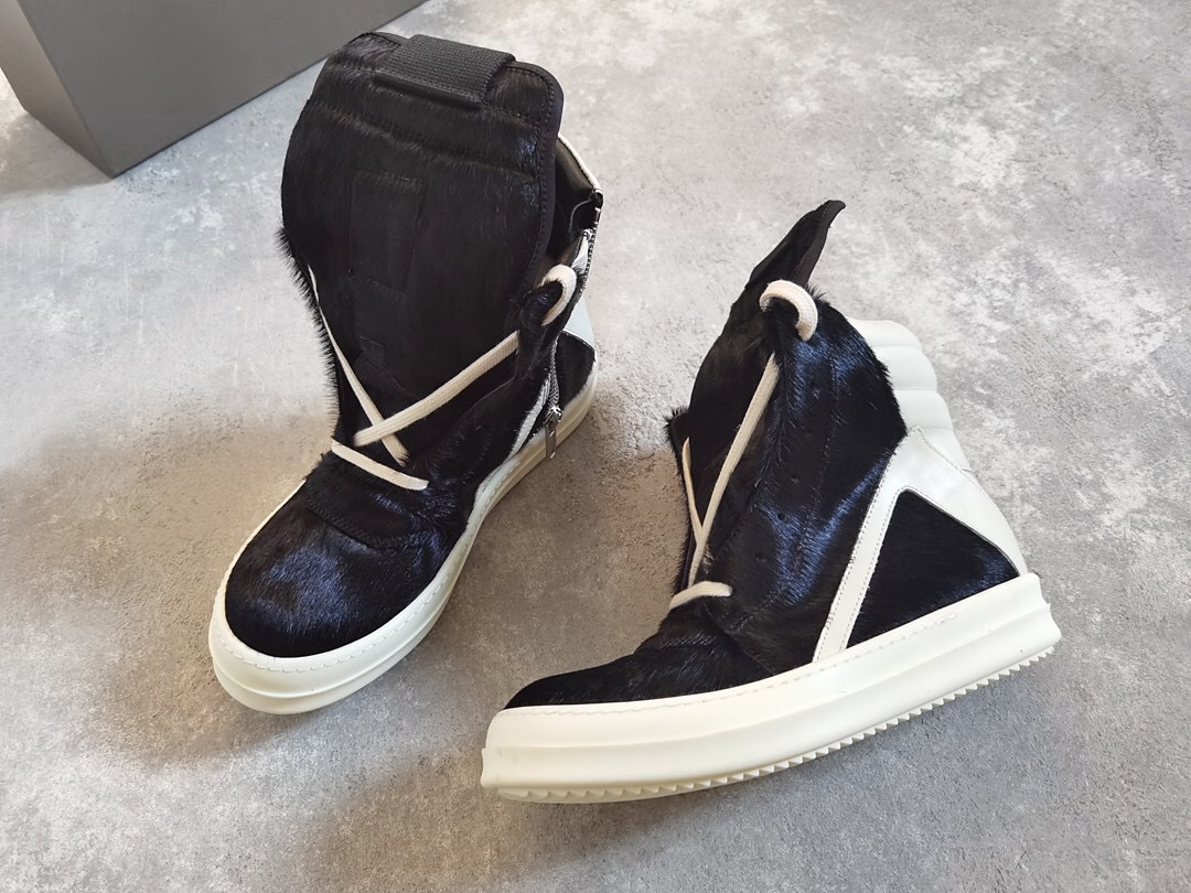 Men Women R*ick O*wens Top Sneaker