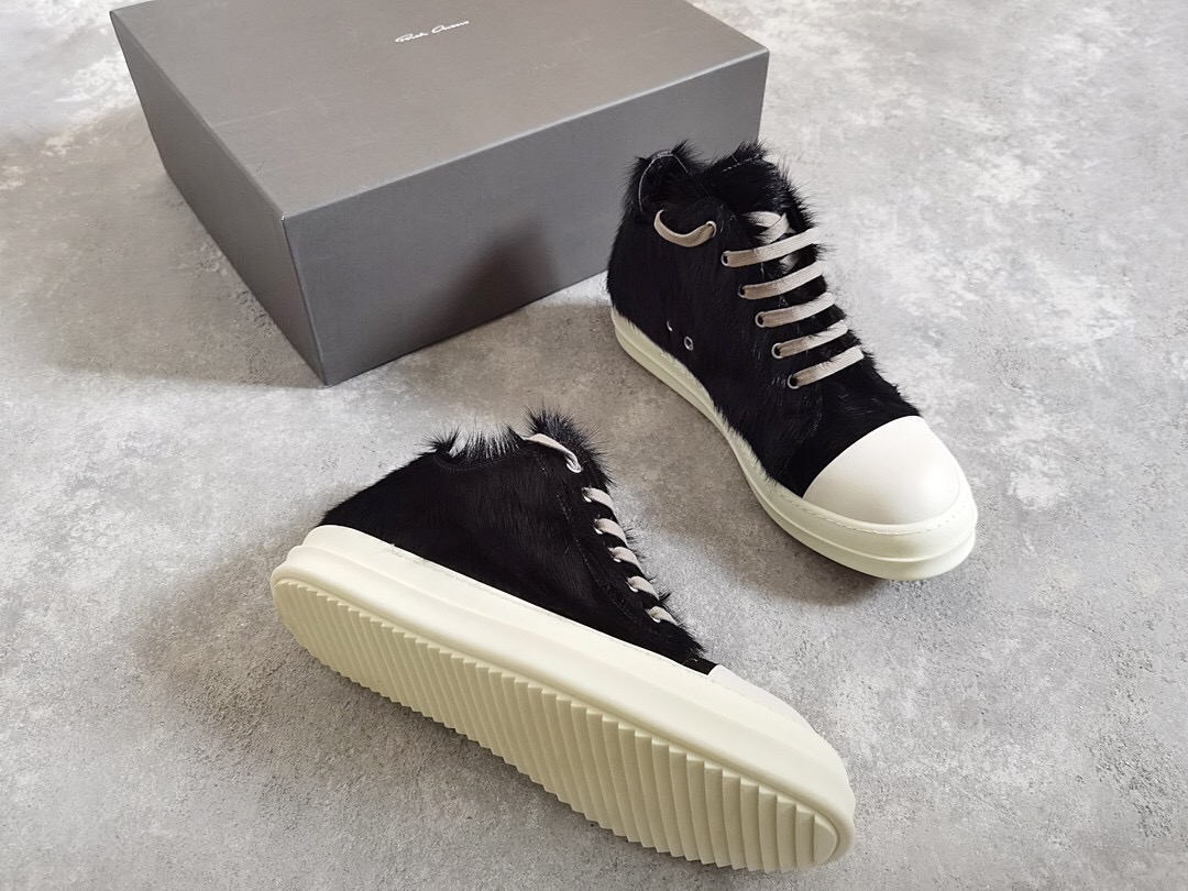 Men Women R*ick O*wens Top Sneaker