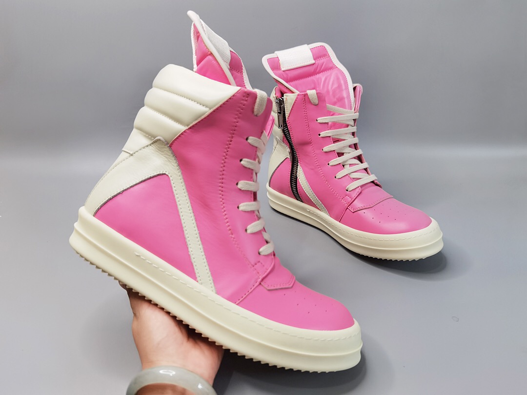 Men Women R*ick O*wens Top Sneaker