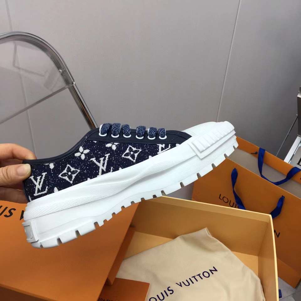 Women L*ouis V*uitton Top Sneaker Maikesneakers