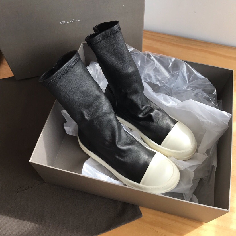 Men Women R*ick O*wens Top Sneaker