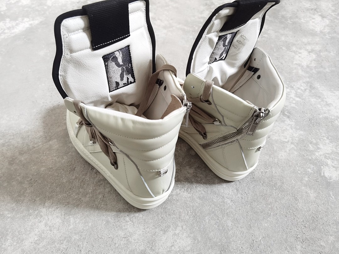 Men Women R*ick O*wens Top Sneaker