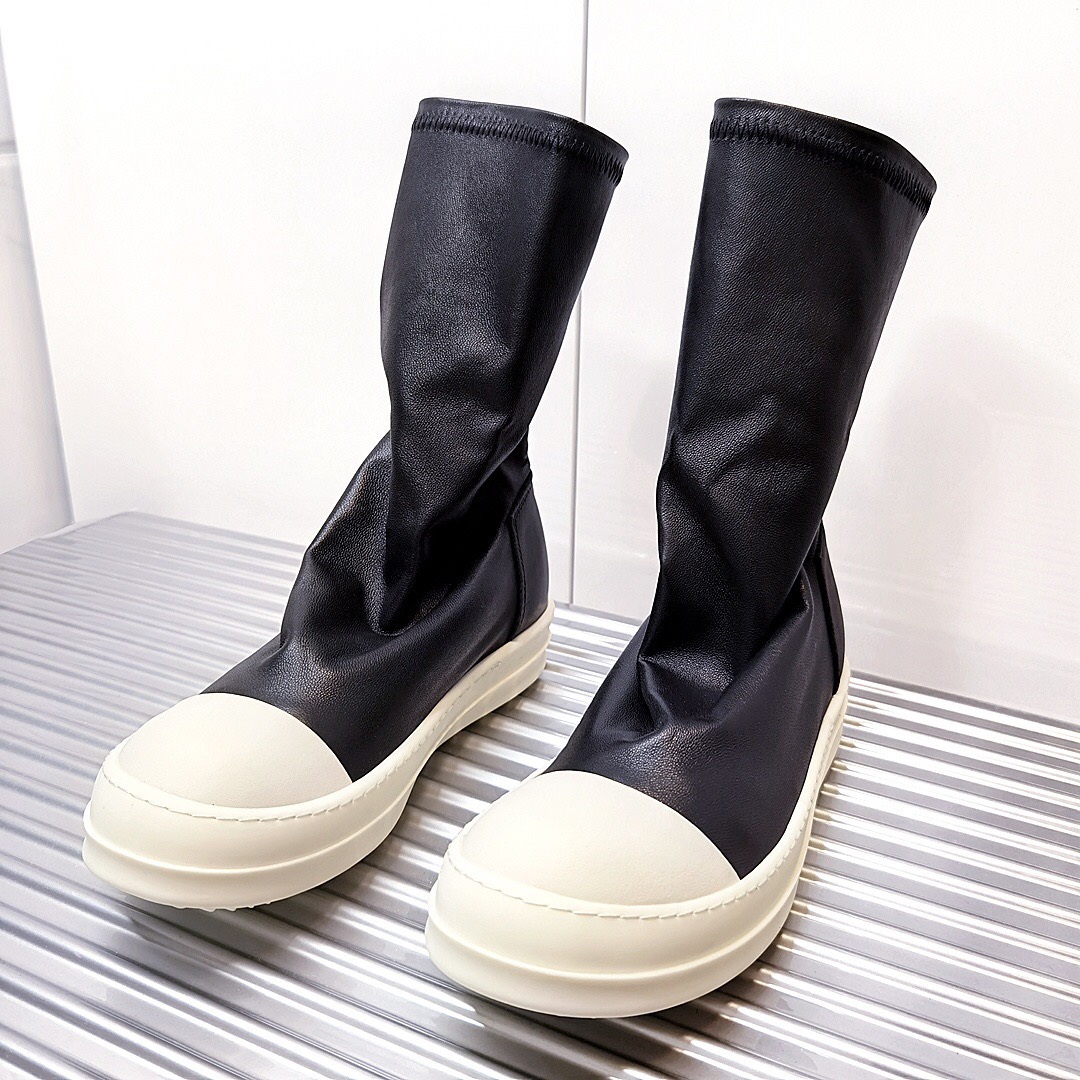 Men Women R*ick O*wens Top Sneaker
