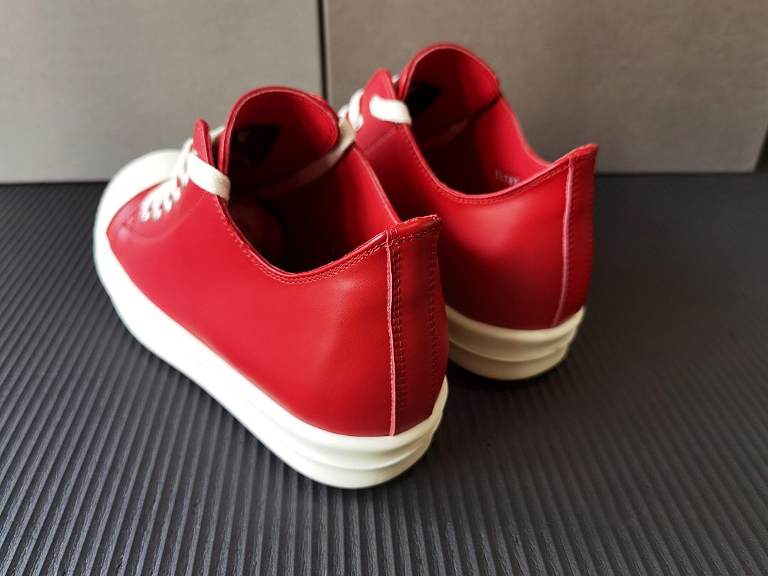 Men Women R*ick O*wens Top Sneaker