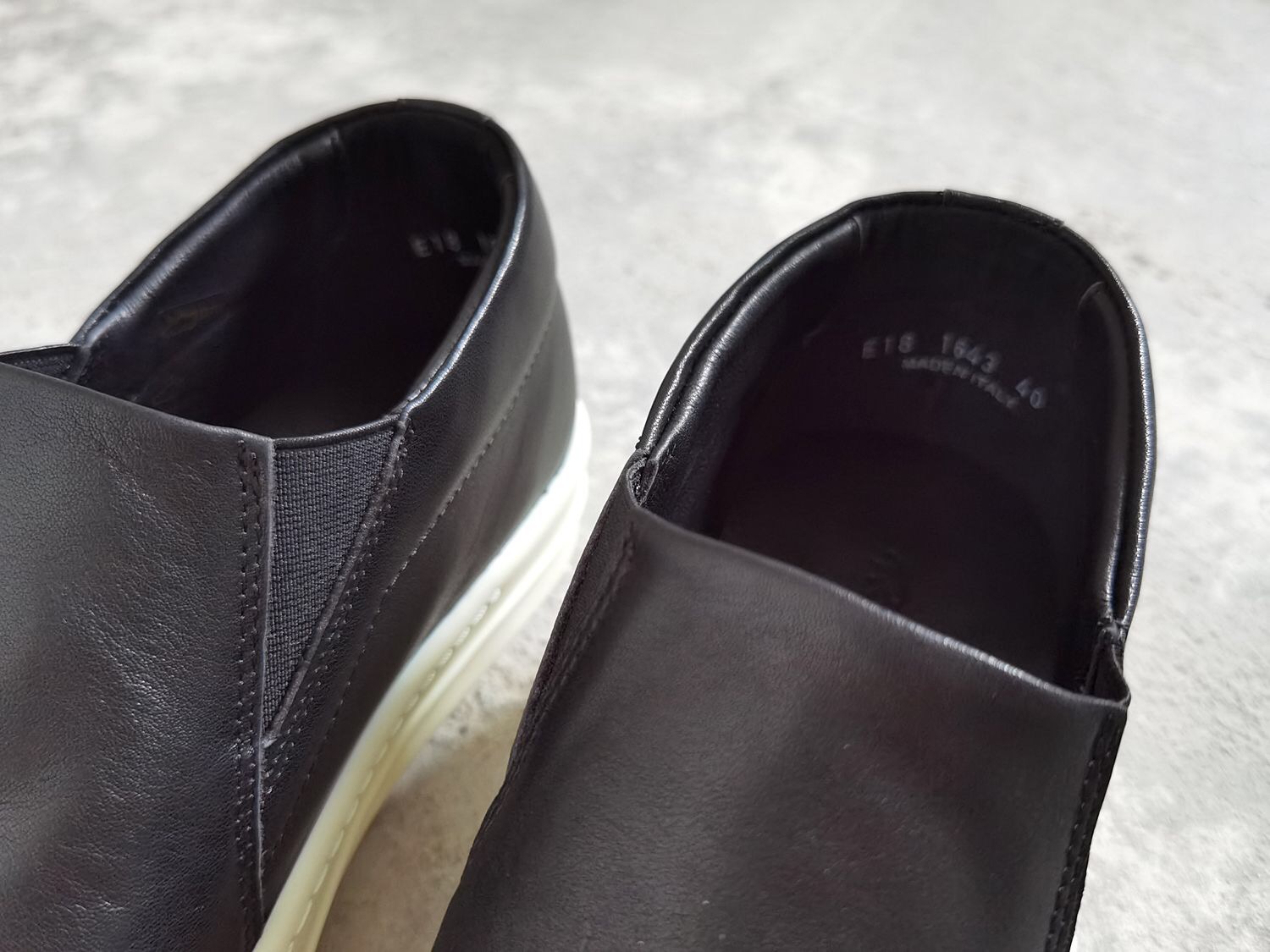Men Women R*ick O*wens Top Sneaker