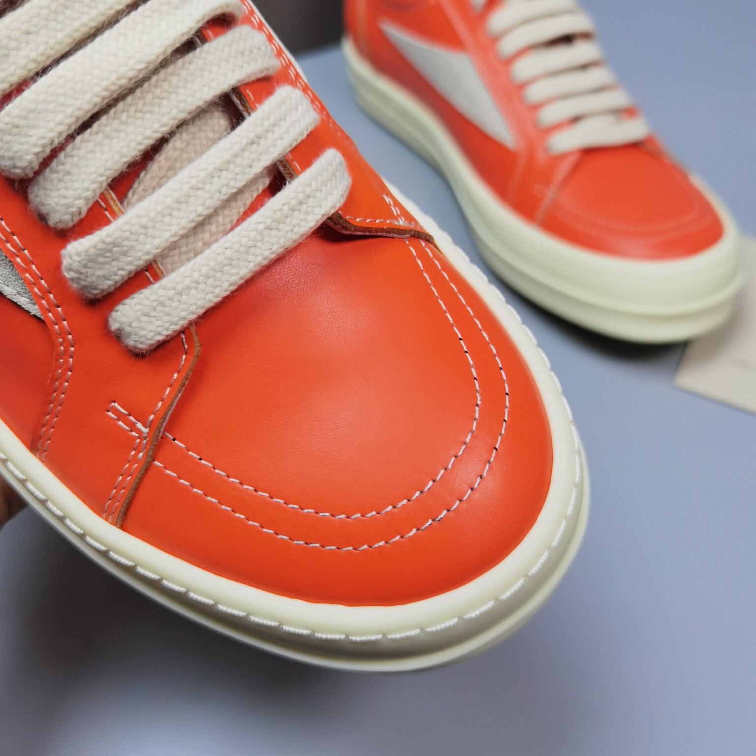 Men Women R*ick O*wens Top Sneaker