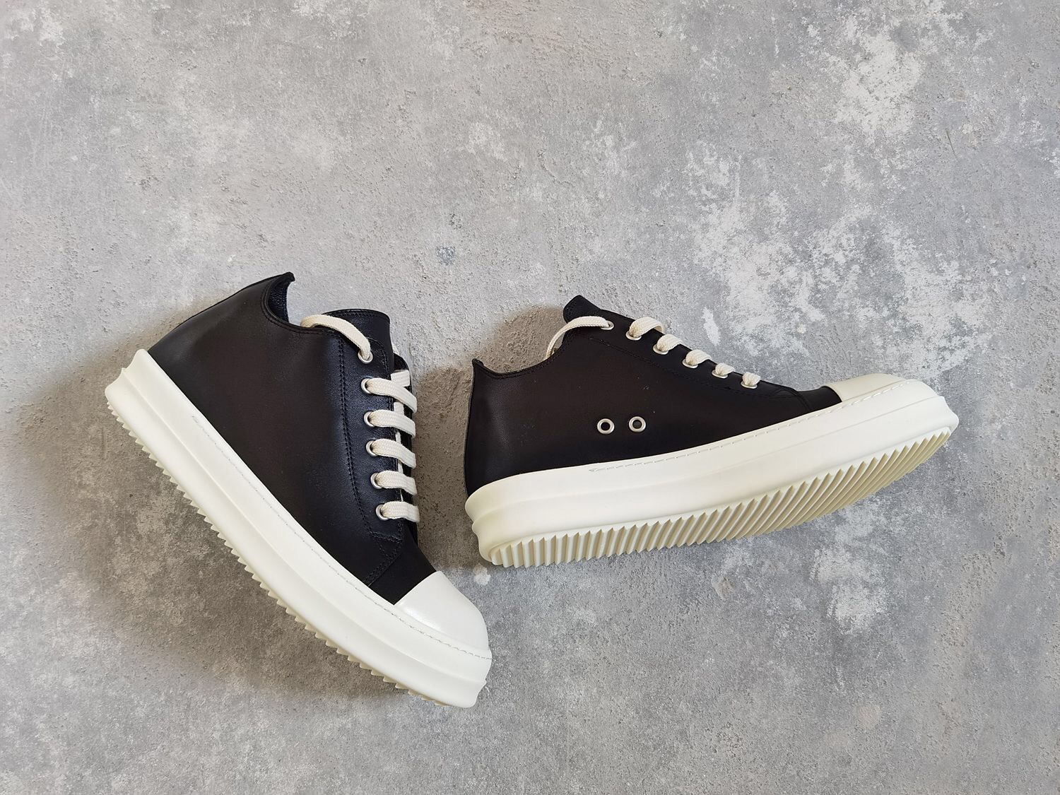 Men Women R*ick O*wens Top Sneaker