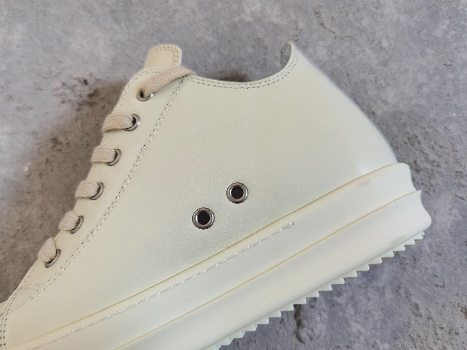 Men Women R*ick O*wens Top Sneaker