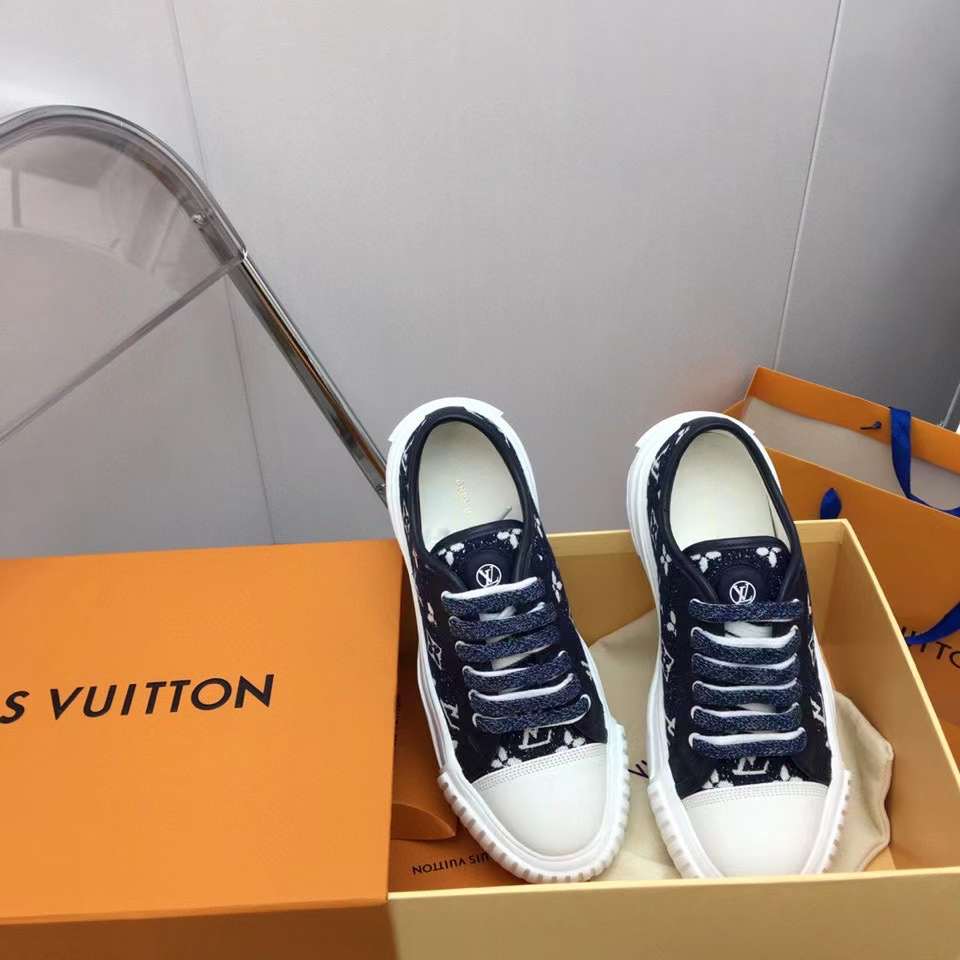 Women L*ouis V*uitton Top Sneaker Maikesneakers
