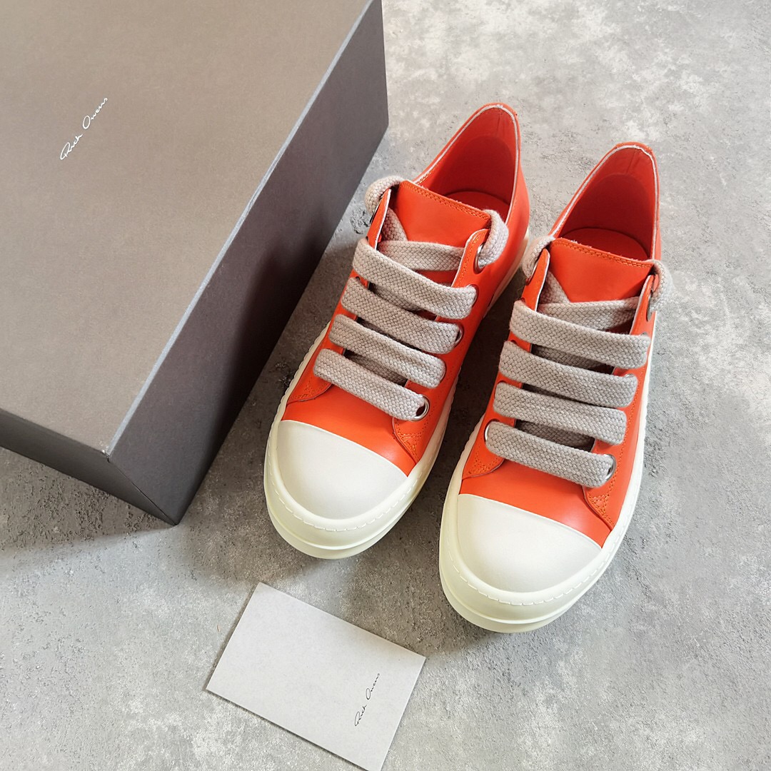 Men Women R*ick O*wens Top Sneaker