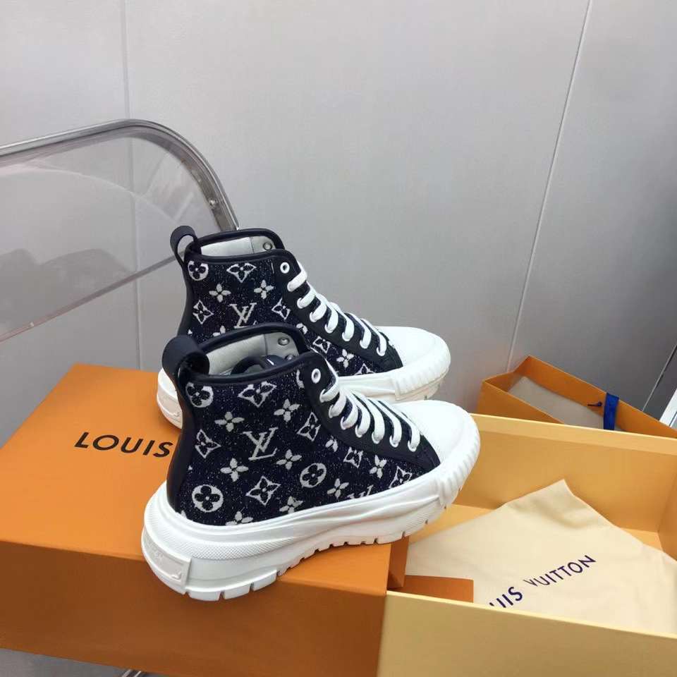 Women L*ouis V*uitton Top Sneaker Maikesneakers